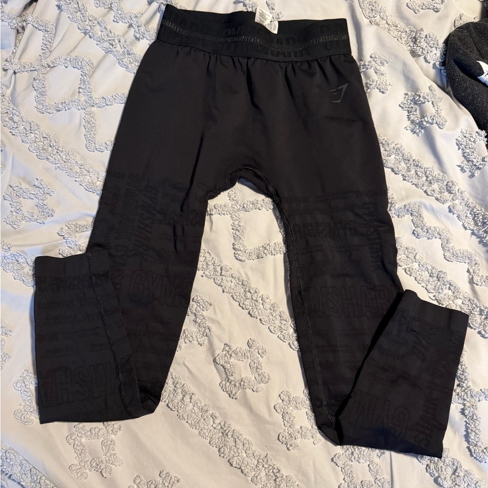 Gymshark Logo Leggings